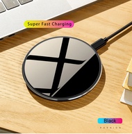15W Qi Wireless Charger Fast Wirless Charging for Mobile Phone Android Qi Charger