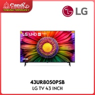 LG 4K Smart UHD TV 43 Inch 43UR8050PSB