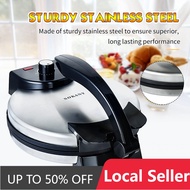 Electric Paratha Chapati Roti Maker Flat Bread Pizza Kitchen Tortilla Electric Paratha Chapati Roti 