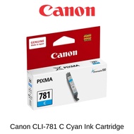 Canon CLI-781C Cyan Ink Cartridge CLI781C 781C TS8170 TS9170 TR8570 TS9570 TS8270 TS6370 TS8370