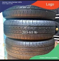 Ban Mobil second Murah.   Ukuran - 205/65    R16