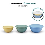 Tupperware Original 3pcs Bowl Set (1x1.1L/1x1.7L/1x2.5L) TP0015