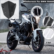 UltrasupplierควันF 800Rกระจกฟองคู่กระจกโล่หน้าจอสำหรับBMW f800r F 800 R 2015 2016 2017 2018 2019 อุป