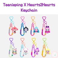 Catch Teenieping X Hearts2Hearts Collaboration Hearts2Hearts Keychain Hearts2Hearts Keyring Hearts2H