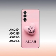 Samsung A16 Softcase A26/ A36/ A56/ A76/ - Flexible Black Silicone Phone Cover Casing