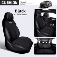 GUIPAI | Seasonal Universal Half-Cover Car Seat Covers for 7-Seater