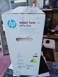 Printer HP Smart Tank 520 A4 warna Print scan copy All In One AIO USB 2.0 Garansi Resmi 2 tahun