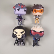 Motherland Version Overwatch Merchandise Game Figure Hunter Death Black Lily Soldier 76 Q Version Or