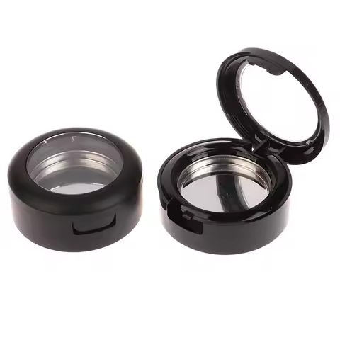 Eye Shadow Box Replace Empty Box Plastic Case For Blush Powder Eye Shadow Box With Aluminum Pan
