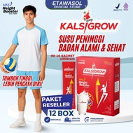 Kalsigrow Calcium Aquamin Height Increasing Supplement, Maximum Nutrition Growth Hormone for Childre