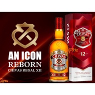 Chivas Regal 12 Years Blended Scotch Whisky