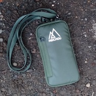 Abigadu Slingphone Pria Premium Multifungsi Tas Selempang Kanvas Cewek Cowok Murah Berkualitas Sling