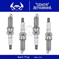 4PCS 9807B-5617W IZFR6K-11 Laser Iridium Spark Plug For Honda Accord Acura RL TL RSX TSX Civic CRV E