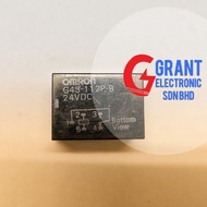 Relay 24VDC 5pin OMRON G4S-112P-B
