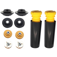 33506767010 33526764418 Rear Suspension Shock Mounting Kit Car Accessories Rubber+Plastic for E82 E8