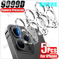 SHTRE Camera Lens Protector Glass For iPhone 15 14 Pro Max Plus 13 12 11 Pro Max Full Cover Protective Glass For Camera Film GDSHB