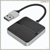 [dreamedge] Carplay Wireless Adapter for Car Tv Mate Wired Connection Instantly Fits Built-in Carpla
