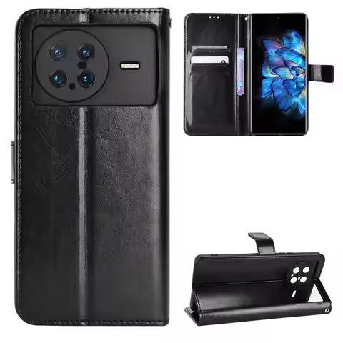 For Vivo X Note Case Luxury Flip PU Leather Wallet Lanyard Stand Case For Vivo X Note XNote Phone Ba