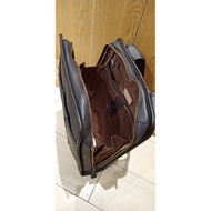 KICKERS Leather Backpack /Laptop Bag with more compartment