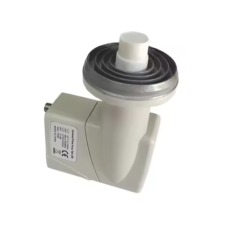 Prime Focus Ku Band Twin Output Universal LNB Used With C Band Dish Antenna