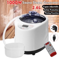 Sauna Steamer Pot Generator Steam SPA Pot Machine with Remote Control for Home Large Sauna Steamer B