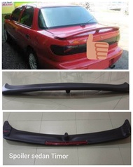SPOILER SEDAN TIMOR PLUS LAMPU