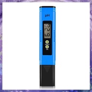 Digital PH Tester PH Meter Portable Ph Tester for Water, 0-14 PH Testing Range PH Pen, Water Testing