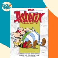 Asterix: Asterix Omnibus 9 - Asterix and The Great Divide, Asterix and The Blac by Albert Uderzo (UK