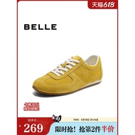 Belle Women's Shoes Retro Forrest Gump German Training Shoes Women Spring New Style Lightweight Spor