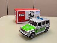 Tomy Tomica TEM No. 19 Mercedes Benz G-Class Tomica Expo Police Car