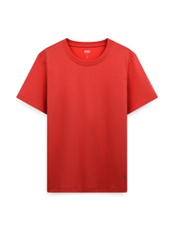 AIIZ (เอ ทู แซด) - AIIZ เสื้อยืดคอกลมผู้หญิงสีพื้น โลโก้ AIIZ Women’s AIIZ Logo T-Shirts Cotton Poly