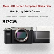 3PCS 9H Tempered Glass Film For Sony DSC-RX100 DSC-HX400 DSC-RX10 DSC-HX300 DSC-HX350 DSC-HX60V DSC-