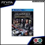 PS Vita Games Injustice Ultimate