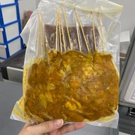 LimBeh Frozen Seafood  Kampung Satay 10pcs 鸡肉沙嗲  - Ready To Eat 一叮即食 Ready Stock Local Seller Free S