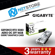 GIGABYTE GeForce RTX 5080 AERO OC SFF 16GB GDDR7 GRAPHICS CARD - GV-N5080AERO OC-16GD