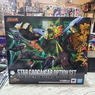 （旺角家樂坊17樓門市現貨）開封 超合金魂 GX-68X Star Gaogaigar Option Set 勇者王