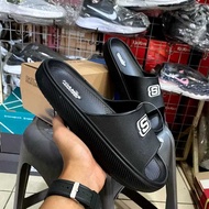 PROMO SKECHERS SLIDE BLACK ULTRA UNISEX MEN'S SKECHER SLOP SANDALS NEWEST