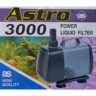 Astro Submersible Water Pump Power Liquid Filter 3000 40w 2000L/H