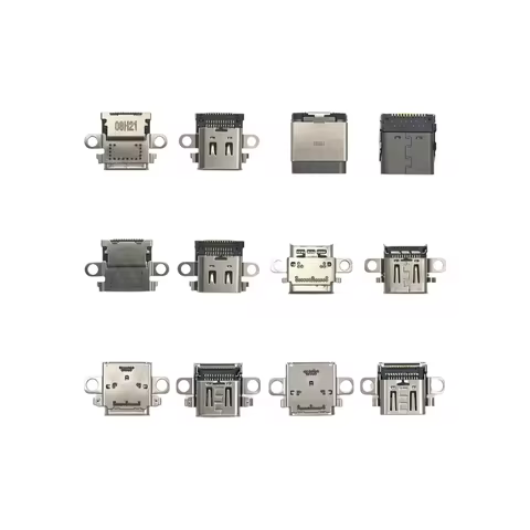 100PCS Replacement Type-C Charging Port For Switch/Switch OLED/Switch Lite/Switch 2 Console USB Char