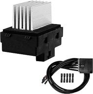 8E5Z19E624A 6E5Z19E624AA HVAC Blower Motor Resistor with Connector Wire Harness for Ford Fusion 2006