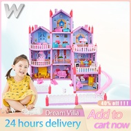 Dollhouse Kids Toys Dream Castle Princess Toys for Girls Birthday Gifts Girls