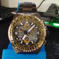 jam citizen skyhawk promaster Eco drive titanium