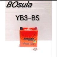 YB3L-BS GEL BATTERY Y125Z Y125ZR RXZ Y110 Y100 KRISS 110(NO STARTER) RG110 DINAMIK BATTERY MOTORCYCL