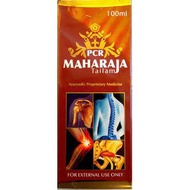 PCR MAHARAJA Joint Pain relief Ayurvedic Oil 60ml / PCR Maharaja Tailam 60ml Oil for Joint Pains