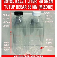Botol Kale 1 Liter - Botol Plastik 1 Liter - Botol 1 Liter