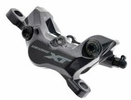 艾祁單車 Shimano XT BR-M8120 四活塞油壓碟煞卡鉗組含N04C金屬散熱來令片Metal Fin Pad