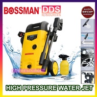 High Pressure Waterjet Bossman 1400w High Pressure Cleaner BPC1070 / Water Jet/ Water Pump Air Mudah Alih Watergun