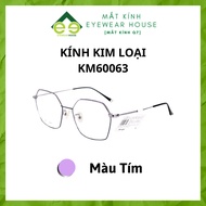Fashion Metal Eyeglass Frames KM60063