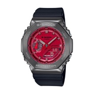 100% Original Japan Made G-Shock GM 2100 TMJ Red Blue Wrist Watch Full Set With Paper Bag