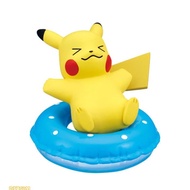 Pokemon Pikachu Girigira Sunshine Swimming Pool Gacha Gashapon Figure
